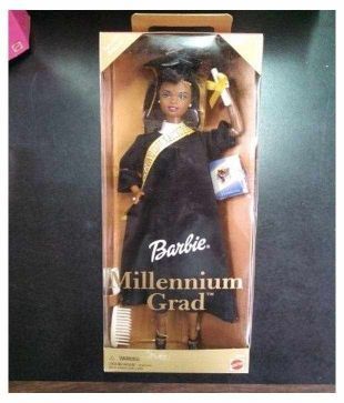 barbie millennium grad