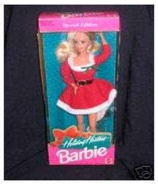 holiday hostess barbie