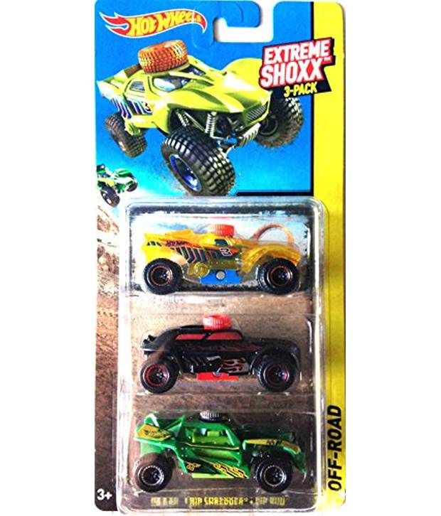 hot wheels off road set