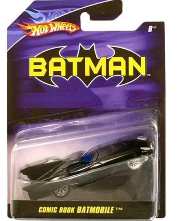 Hot Wheels Batman 150 Scale Comic Book Batmobile Diecast Buy Hot