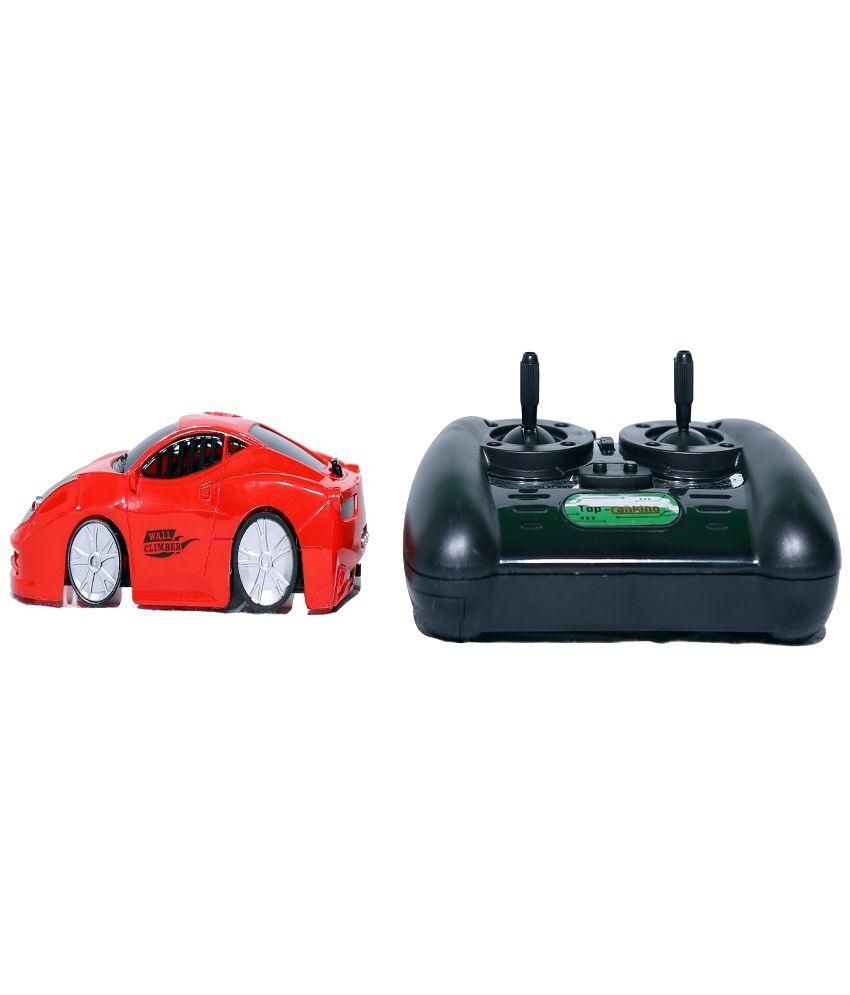 red remote car