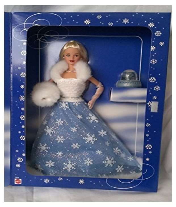 special edition snow sensation barbie