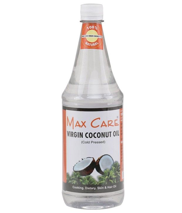 Maxcare Virgin Coconut Oil (Cold Pressed) 1000 mlPack Of 6 Buy