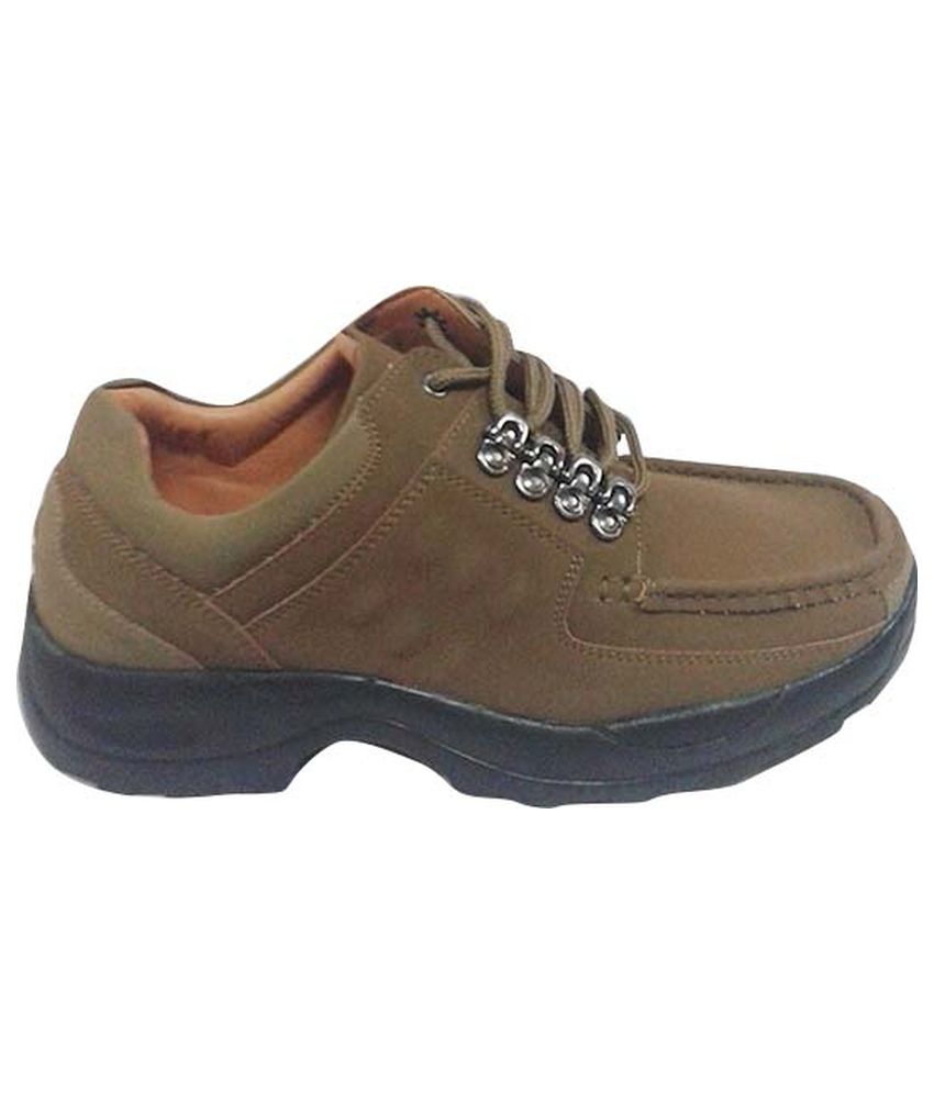 Metro Shoes Brown Outdoor Shoes - Buy Metro Shoes Brown Outdoor Shoes ...