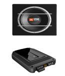 JBL - CS1200BSI Subwoofer Box Enclosure (1200 W) + JBL - GX-A646SI - 4 Channel Power Amplifier