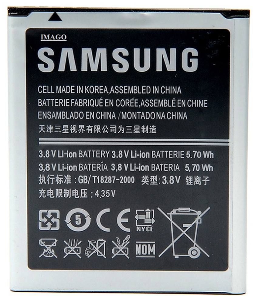 Imago 1500 Mah Lithium Ion Mobile Battery For Samsung Galaxy S Duos S7562 Eb425161lu Available 4969