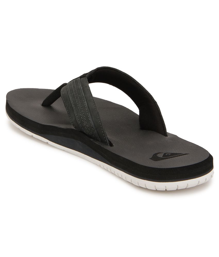  Quiksilver  Black Slippers Price in India  Buy Quiksilver  