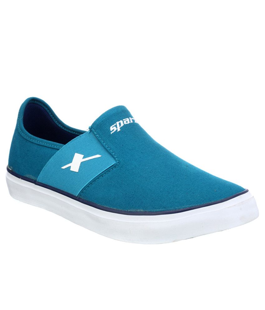 sparx shoes blue