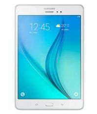 Samsung Tab A (4G + Wifi, Calling, Sandy White)