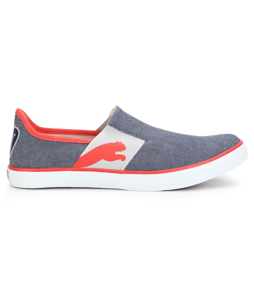 puma lazy slip on sneakers