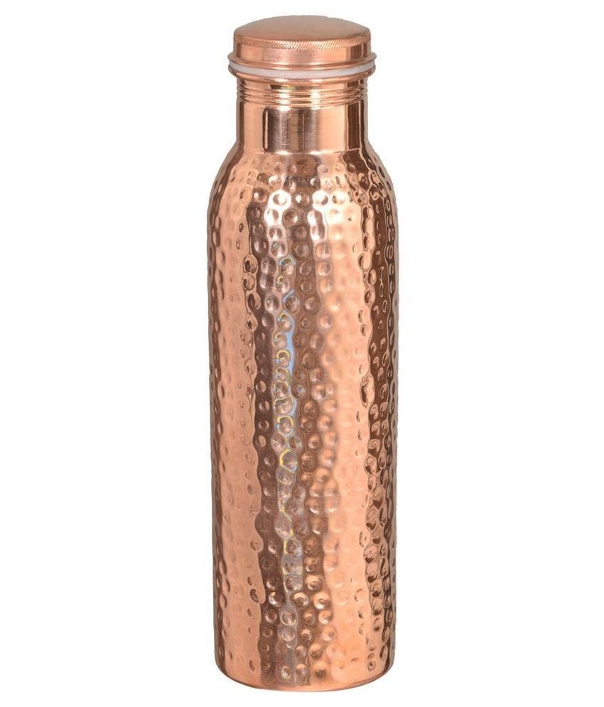 Tiwaritraders Copper Water Bottle 1000ml Buy Online at