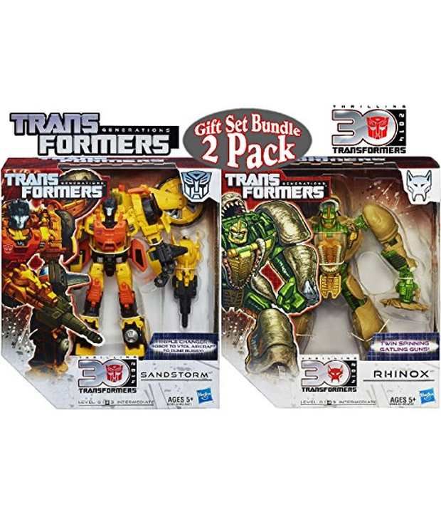 transformers generations 30th anniversary toys