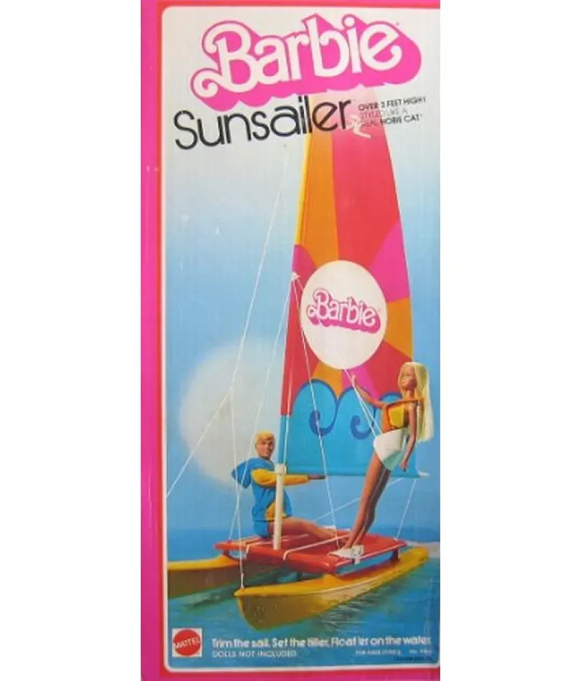 Barbie catamaran online