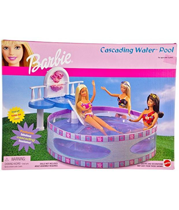 barbie pool big w