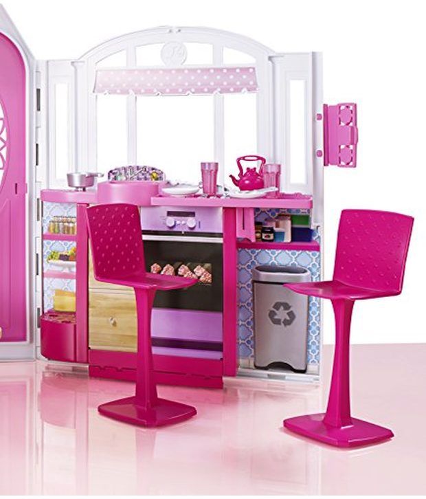 barbie glam getaway house