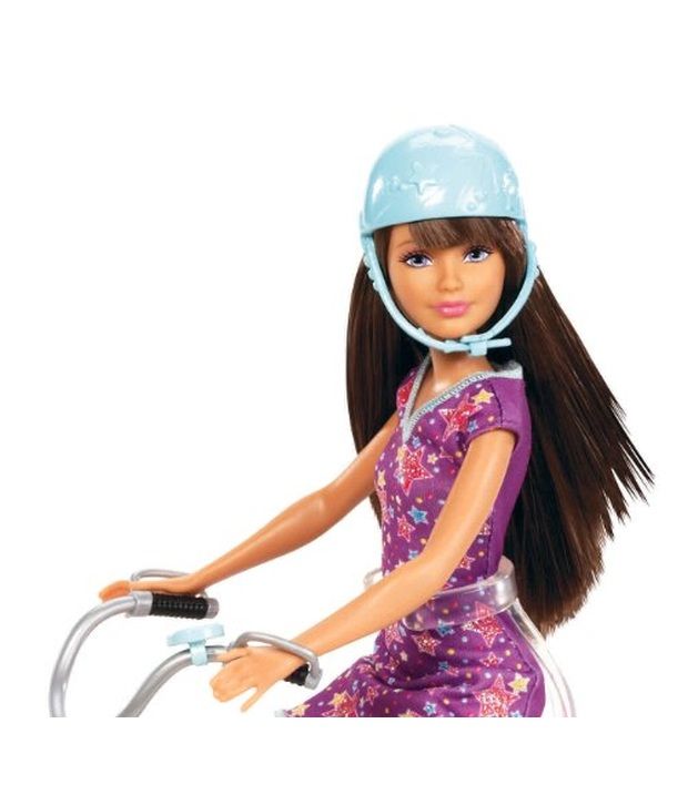 barbie sisters bike for two