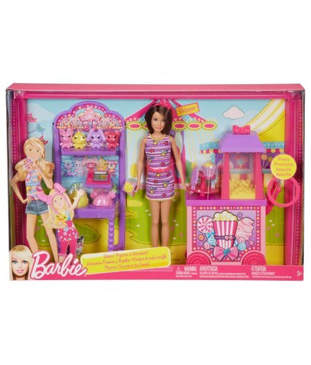 barbie sisters playset