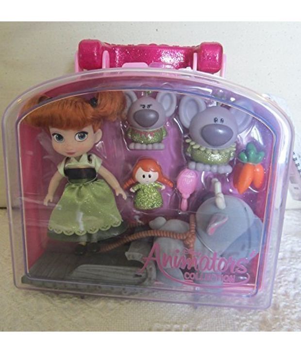 disney animator doll set