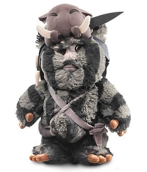 paploo ewok plush