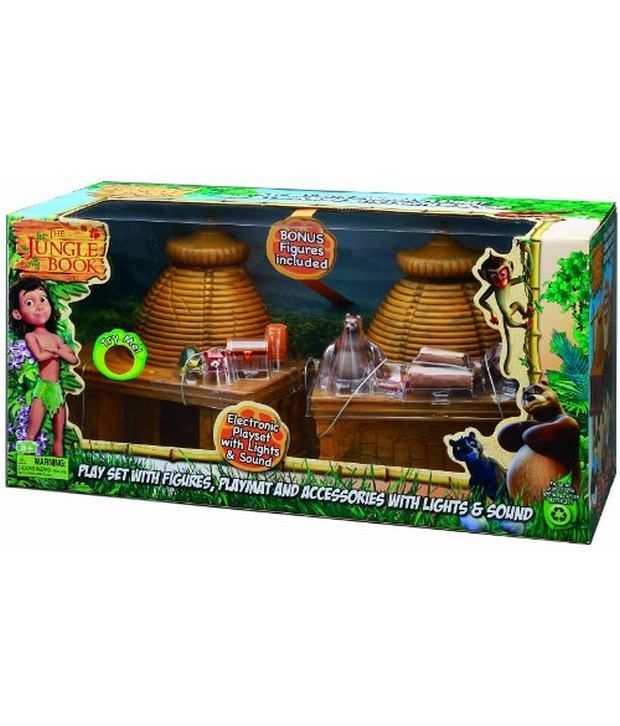 jungle book deluxe playset