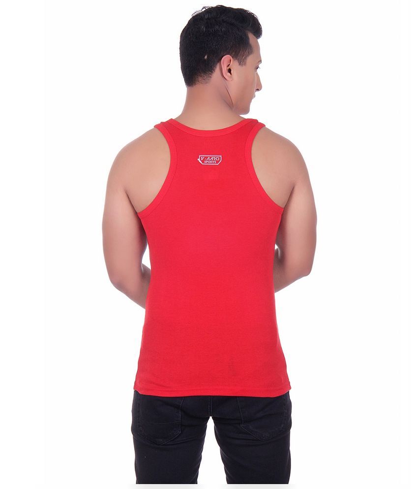 t shirt and vest combo