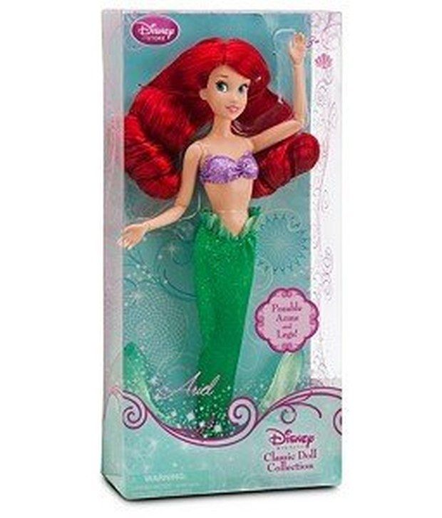 ariel doll 2001