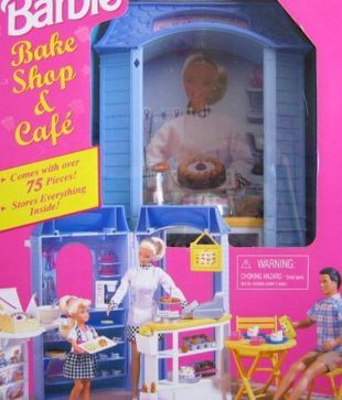 barbie restaurant playset