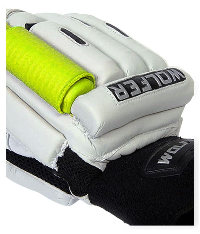 Wolfer cricket hand gloves buy online at best price on snapdeal