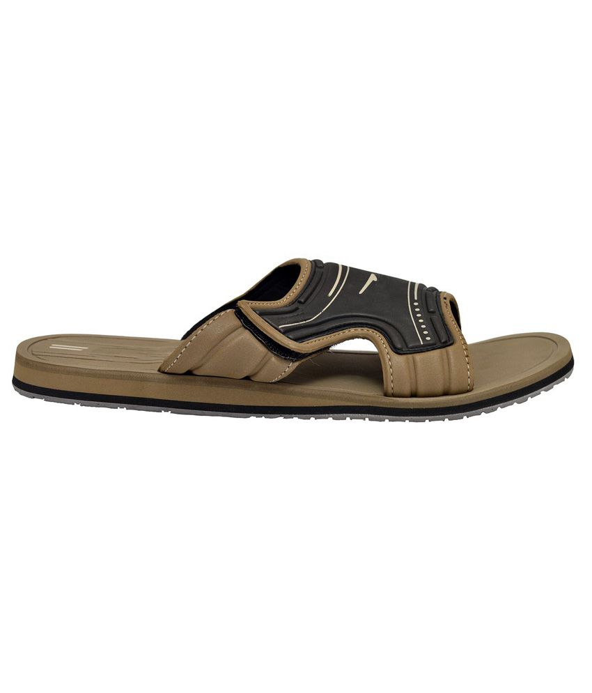 Kito Brown Slippers Price in India- Buy Kito Brown Slippers Online at