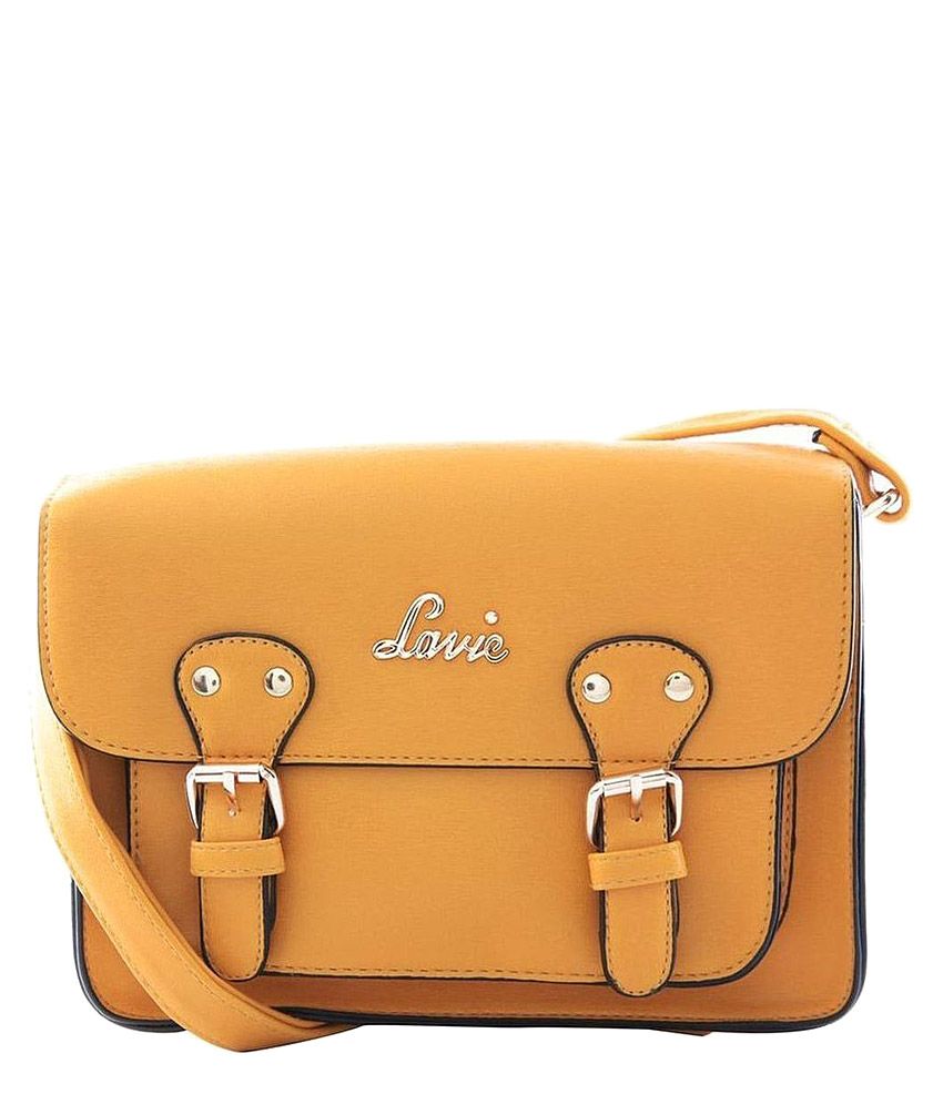 lavie yellow bag