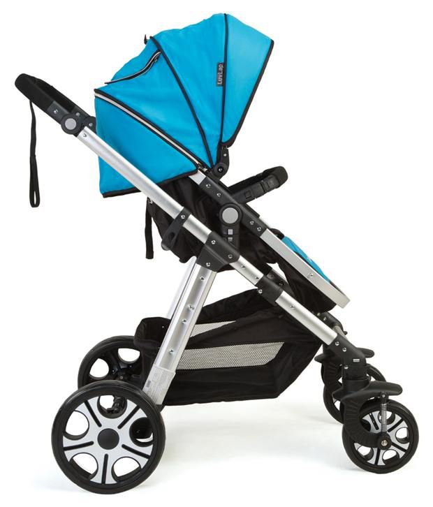 Luv Lap Baby Stroller Pram Premier Blue - 18146 - Buy Luv Lap Baby ...