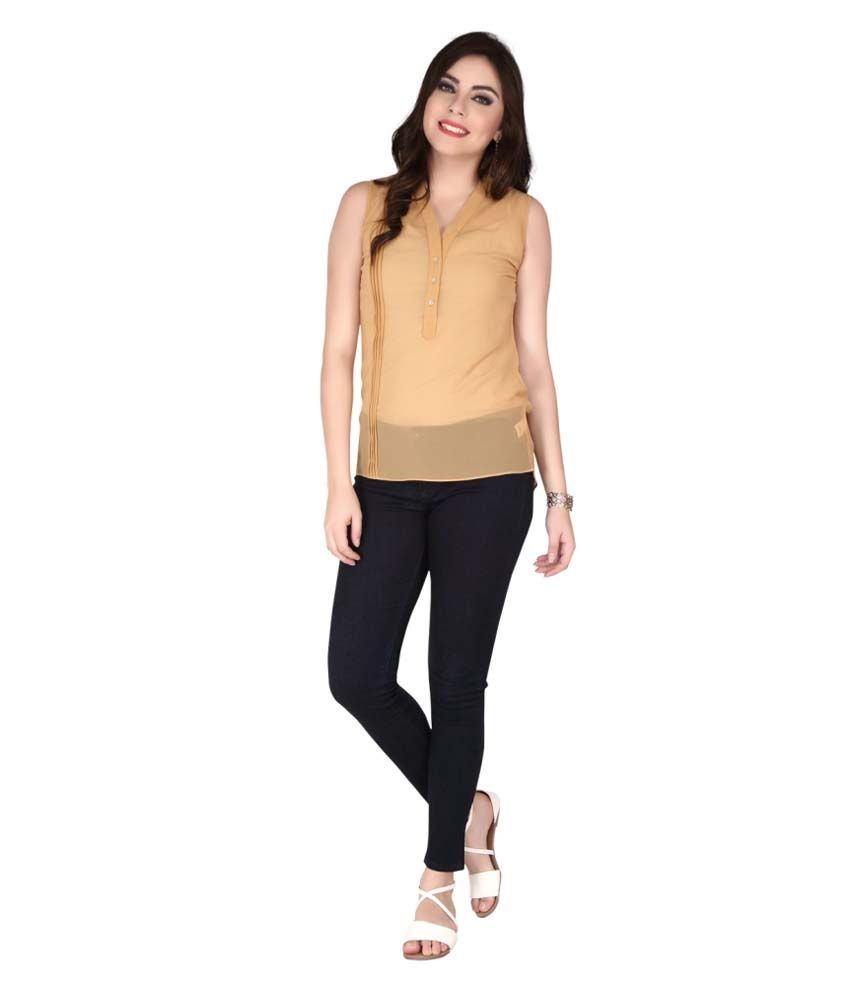 womens beige tops uk