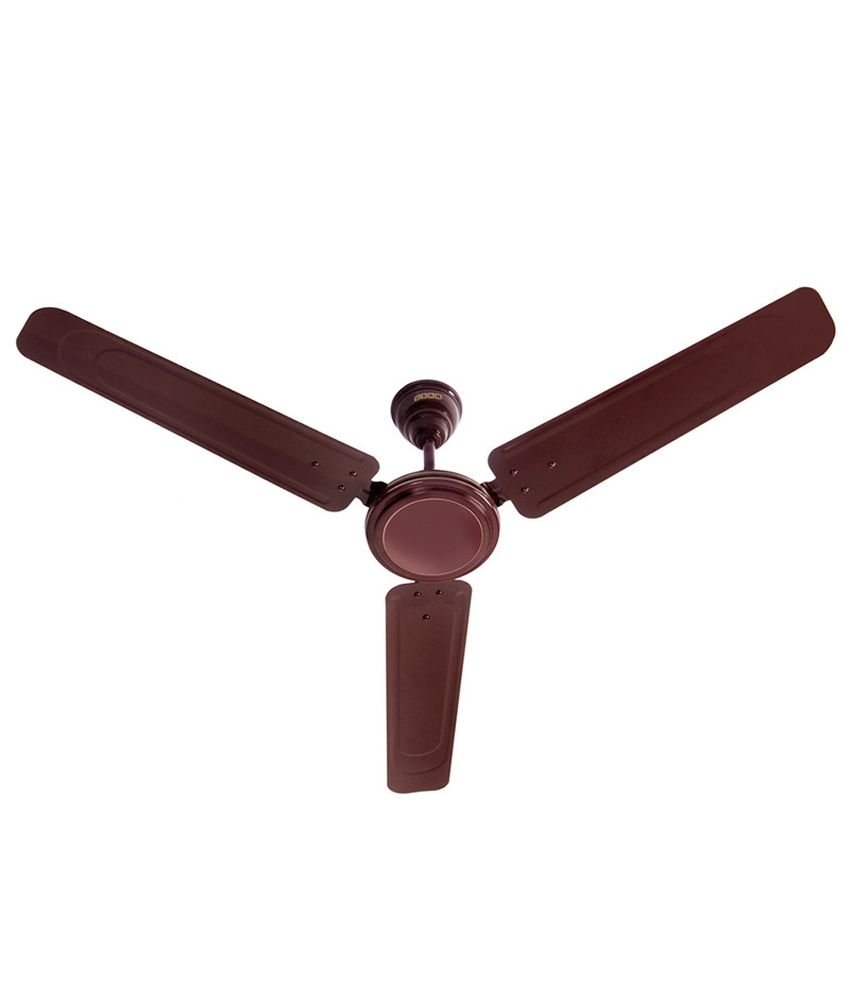 Usha 1200mm Ace Ex Brown Ceiling Fan Brown Price In India Buy