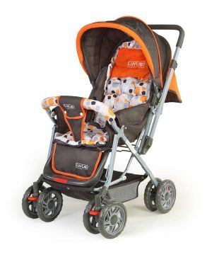 Luv Lap Luv Lap Baby Stroller Pram Sunshine Orange 18107 Buy Luv Lap Luv Lap Baby Stroller Pram Sunshine Orange 18107 Online At Low Price Snapdeal