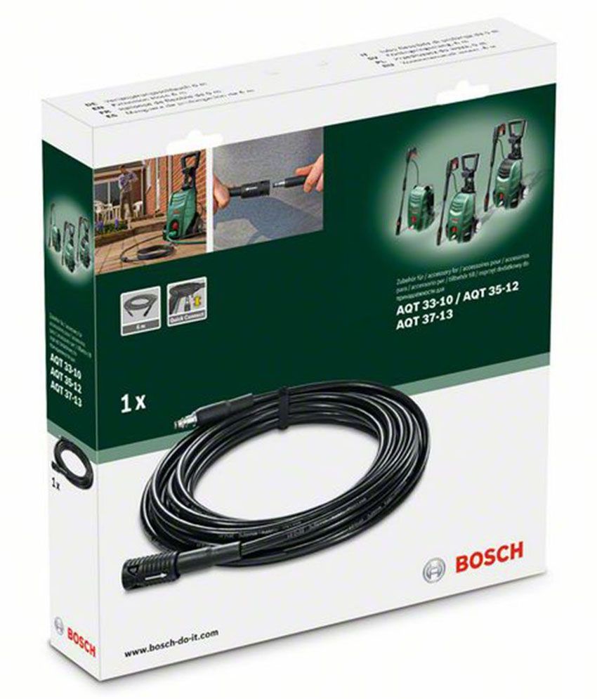 Bosch F016800361 6m Extension Hose Black Buy Bosch F016800361 6m