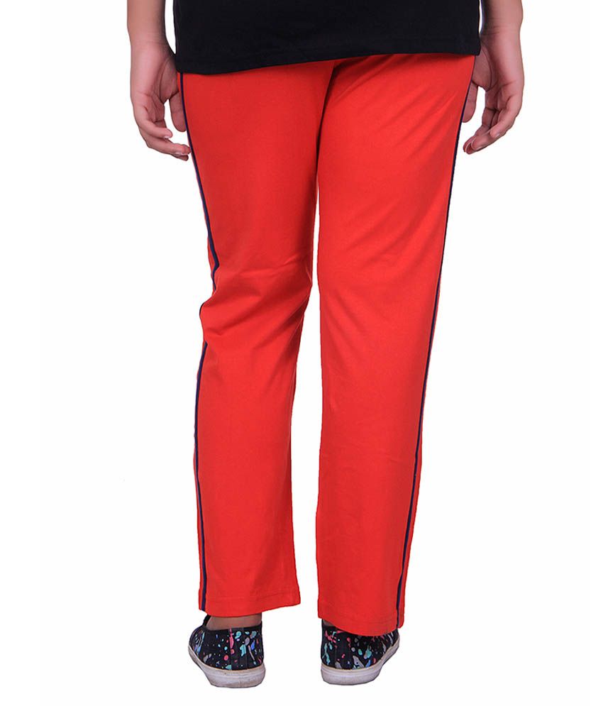 Buy KAILY Red Cotton Pajamas Online at Best Prices in India - Snapdeal