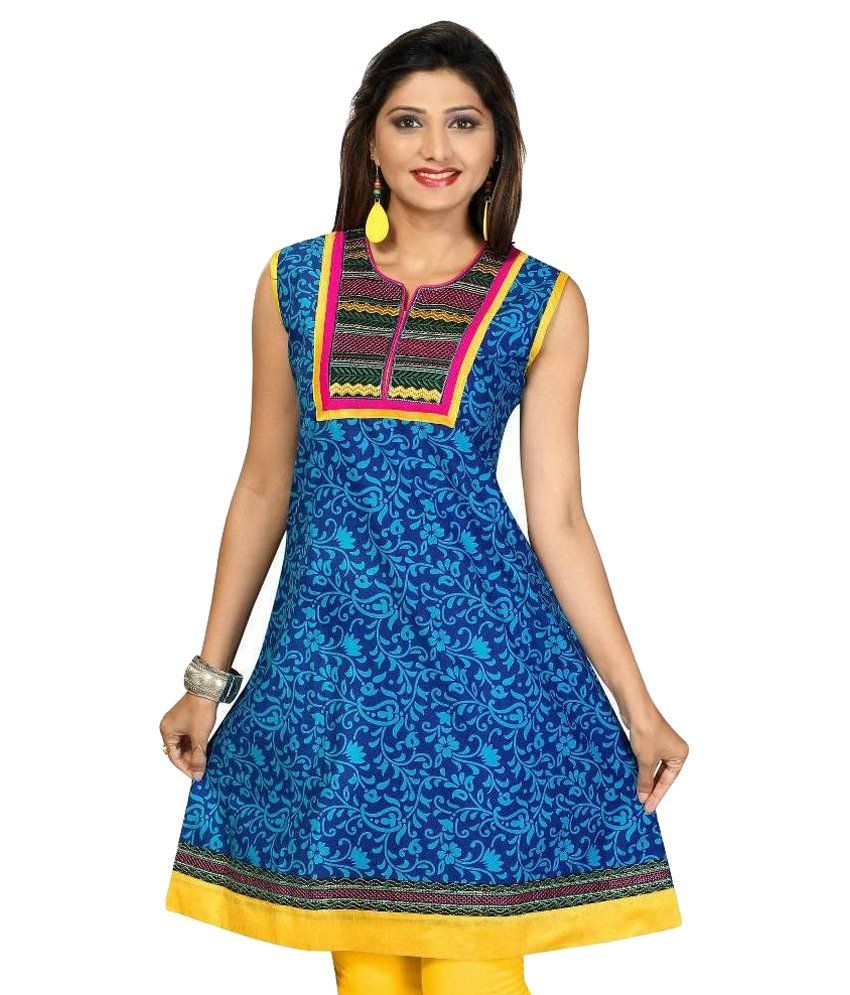 buy big size kurtis online