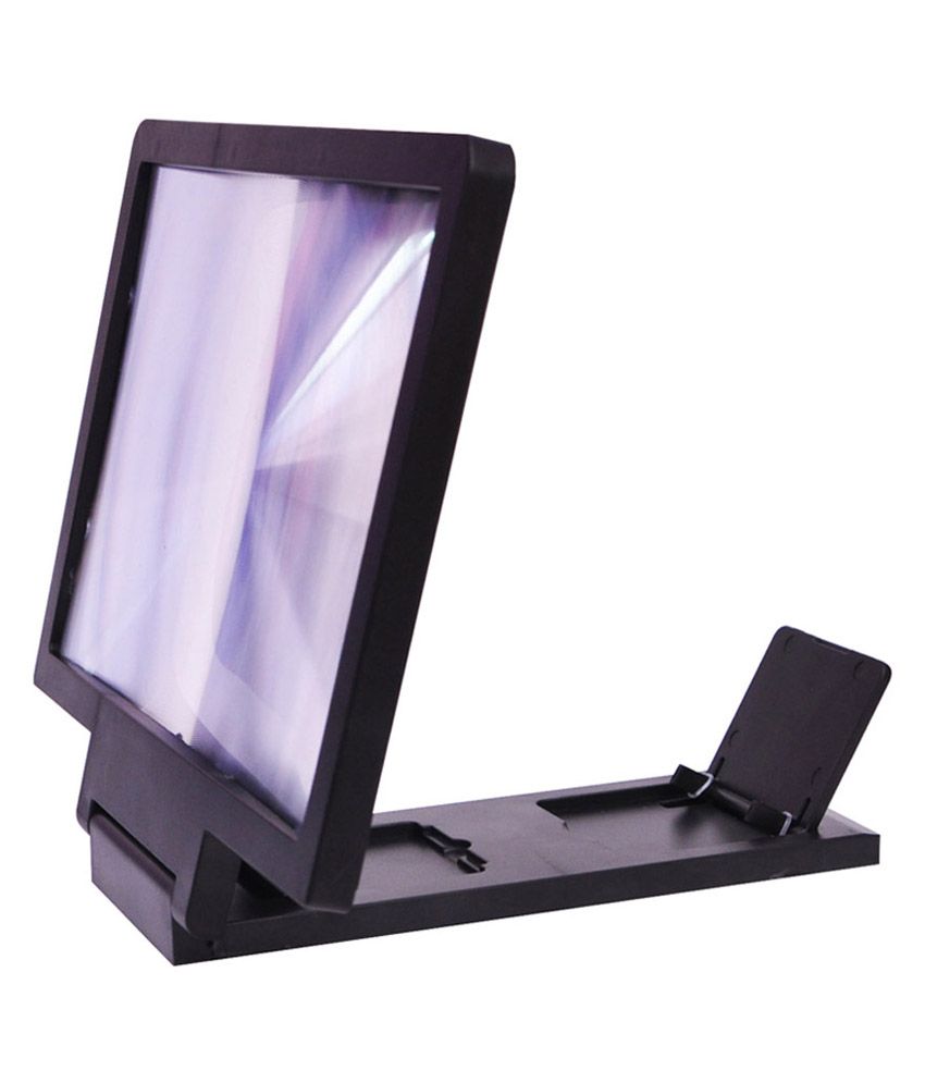 Beingstylish 3d Glass Screen Enlarger For Coolpad Mobiles-black ...