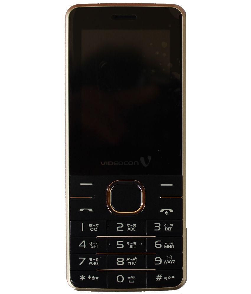 Videocon VS TOPAZ Below 256 MB Black Gold