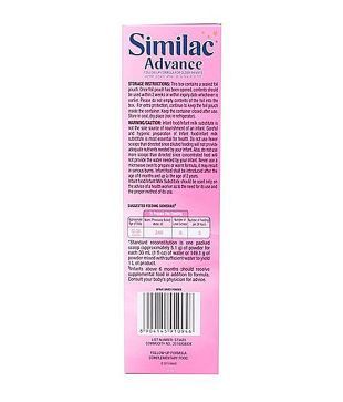 similac advance stage 3 price