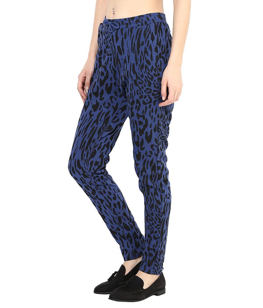 Buy ONLY Blue Trousers Online at Best Prices in India - Snapdeal