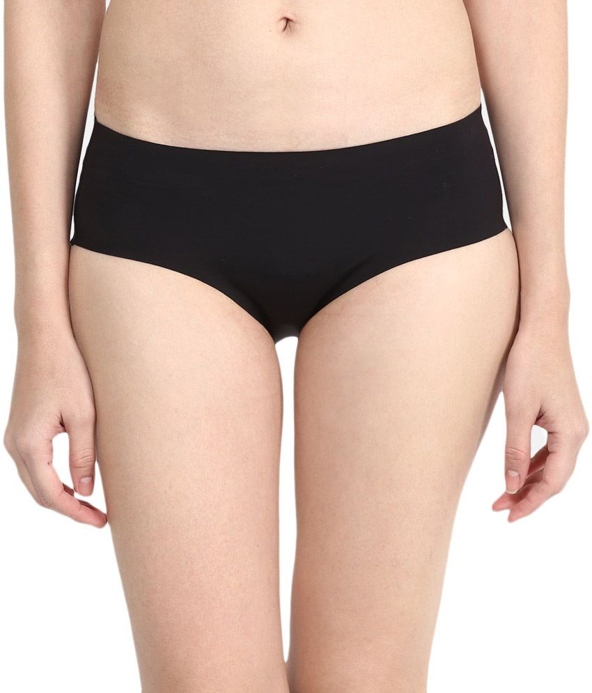 Buy Body Love Black Cotton Panties Online at Best Prices in India