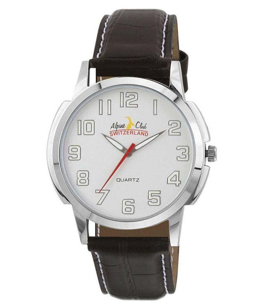 swiss analog digital watch