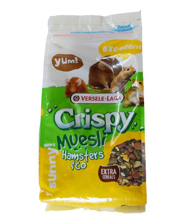 restjes De kamer schoonmaken Dubbelzinnigheid Versele-Laga Crispy Muesli Hamsters & Co (1 kg): Buy Versele-Laga Crispy  Muesli Hamsters & Co (1 kg) Online at Low Price - Snapdeal