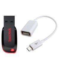SanDisk Cruzer Blade 16 GB USB 2.0 Pen Drive  (Pack of 7)