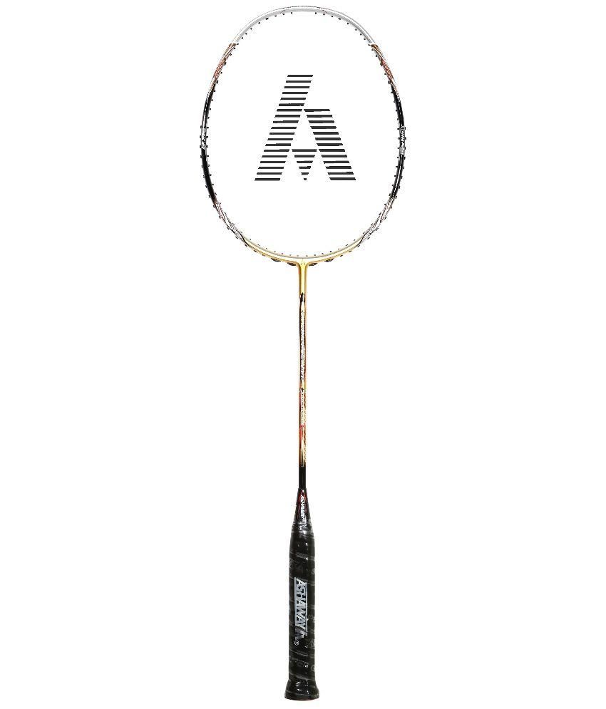 Ashaway Titanium Power Gold Badminton Racket Buy Online at Best Price