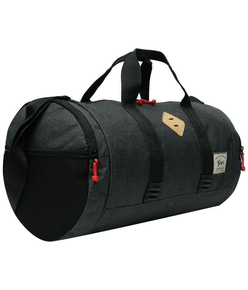 Gear Grey Polyester Duffle Bag Buy Gear Grey Polyester Duffle Bag