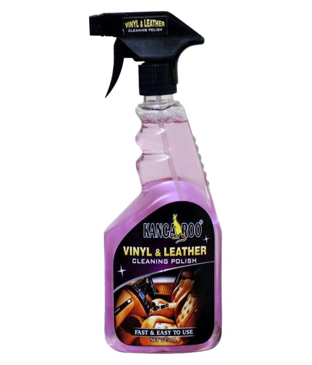 Kangaroo Vinyl & Leather Cleaner Polish Buy Kangaroo Vinyl & Leather
