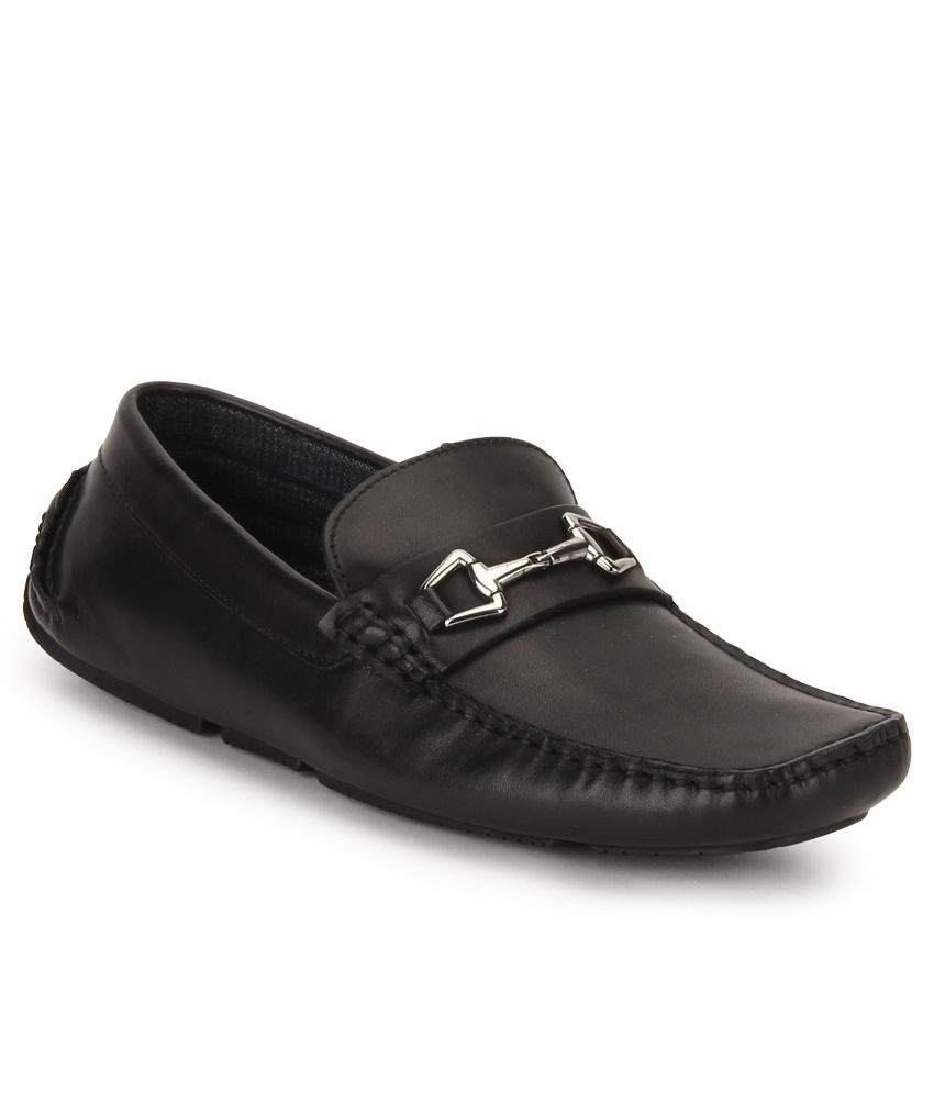 Steve Madden Black Loafers - Buy Steve Madden Black Loafers Online at ...