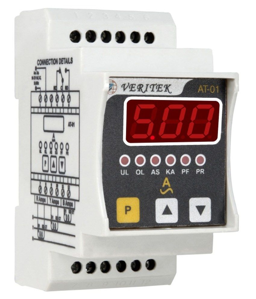 Buy Veritek Current Monitoring Relay Online at Low Price in India